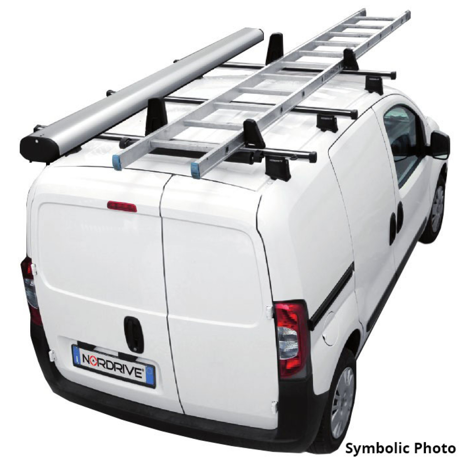 Camello cómo Sensación Portaequipaje de techo para Renault Master H3/3 barras-150cm