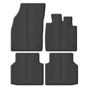 Alfombrillas de goma para Dacia Logan