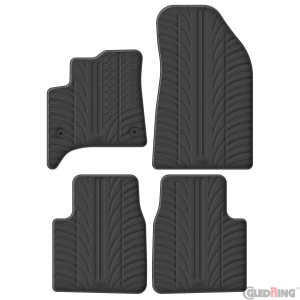 Alfombrillas de goma para Opel Grandland X