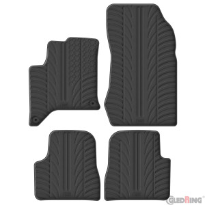 Alfombrillas de goma para Lancia Ypsilon