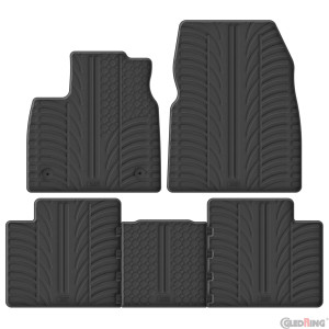 Alfombrillas de goma para Renault Megane Scenic III