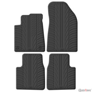 Alfombrillas de goma para Citroen C3 Aircross