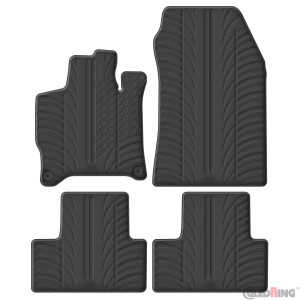 Alfombrillas de goma para Opel Grandland X