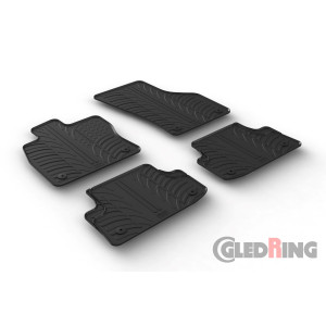 Alfombrillas de goma para Audi A3 (5 puertas)