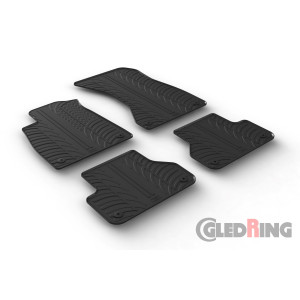 Alfombrillas de goma para Audi A5 sportback