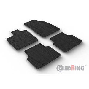 Alfombrillas de goma para Audi Q4 (electric)