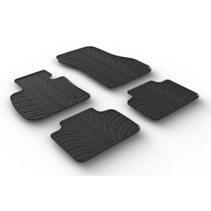 Alfombrillas de goma para BMW Serie 2 Active Tourer