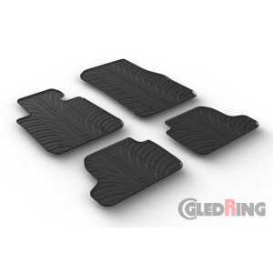 Alfombrillas de goma para BMW Serie 2 Active Coupe