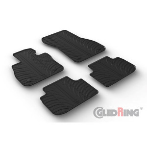 Alfombrillas de goma para BMW Serie 2 Grand Coupe