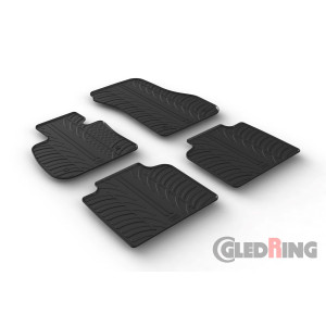 Alfombrillas de goma para BMW Serie 2 Grand Tourer