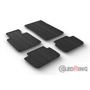 Alfombrillas de goma para BMW Serie 3 (NO COUPE)