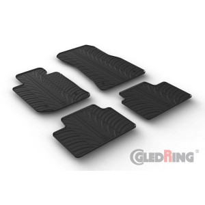 Alfombrillas de goma para BMW 3 (G20/G21)