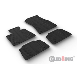 Alfombrillas de goma para BMW X6 (G06)