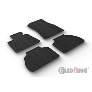 Alfombrillas de goma para BMW X7 (automatic)