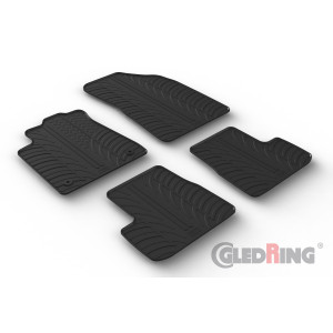 Alfombrillas de goma para Citroen C3 Aircross