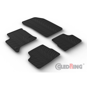 Alfombrillas de goma para Fiat Tipo HB/SW/Cross 
