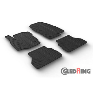 Alfombrillas de goma para Ford B-Max FL