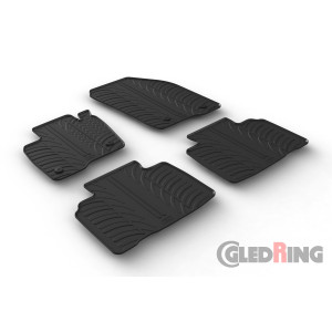 Alfombrillas de goma para Ford Edge