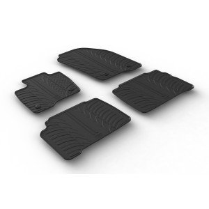 Alfombrillas de goma para Ford S-max/Galaxy