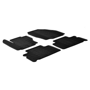 Alfombrillas de goma para Ford S-Max (5 puertas)