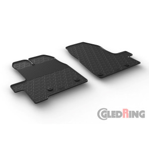 Alfombrillas de goma para Ford Tourneo Custom (manual)