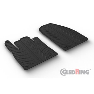 Alfombrillas de goma para Ford Transit Courier (cargo)
