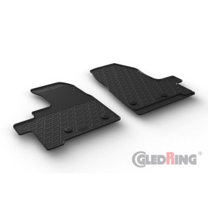 Alfombrillas de goma para Ford Tourneo Custom (automatic)