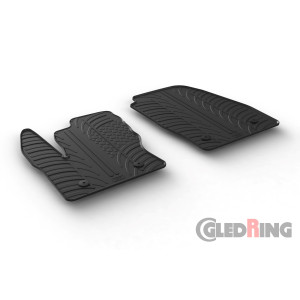 Alfombrillas de goma para Ford Transit Connect Furgon