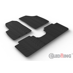 Alfombrillas de goma para Forthing T5 Evo (automatic)