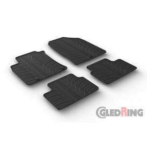 Alfombrillas de goma para Hyundai i30/SW/Fastback