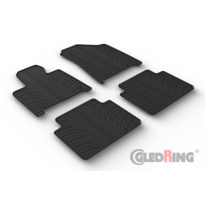 Alfombrillas de goma para Hyundai Santa Fe PHEV & HYBRID