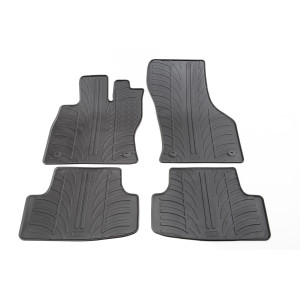 Alfombrillas de goma para Volkswagen Golf VII (no hybrid)