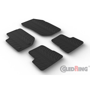 Alfombrillas de goma para JEEP Avenger (only petrol)