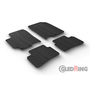 Alfombrillas de goma para Kia Rio/Stonic (5 puertas)