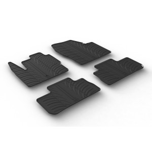 Alfombrillas de goma para Land Rover Freelander 2