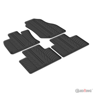 Alfombrillas de goma para Opel Grandland X