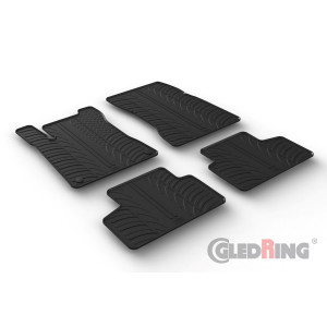 Alfombrillas de goma para Mercedes GLB X247