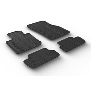 Alfombrillas de goma para Mini Cooper (3 puertas)