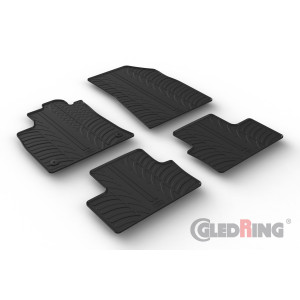 Alfombrillas de goma para Mitsubishi COLT HB (5door, manual)