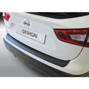 La protección del parachoques Nissan QASHQAI 