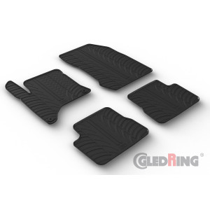 Alfombrillas de goma para Opel e-Mokka / e-Corsa F (electric)