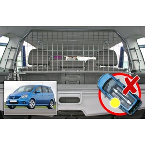 Reja separadora para Opel Zafira (Sin techo solar)
