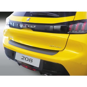 La protección del parachoques Peugeot 208 5 puertas 