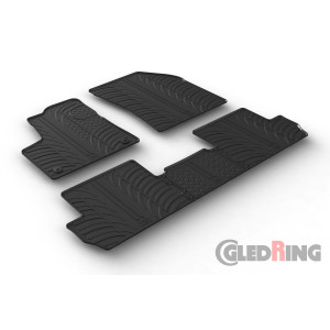 Alfombrillas de goma para Peugeot 3008