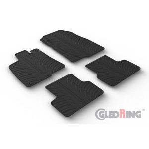 Alfombrillas de goma para Peugeot 3008 (automatic/hybrid)