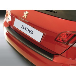 La protección del parachoques Peugeot 308 5 puertas 