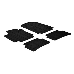 Alfombrillas de goma para Renault Clio IV (5 puertas)