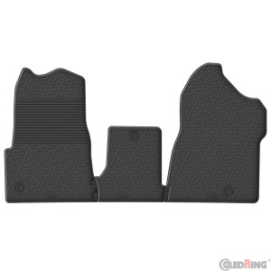 Alfombrillas de goma para Renault Trafic Cargo/Half Cargo