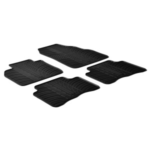 Alfombrillas de goma para Renault Megane Scenic II