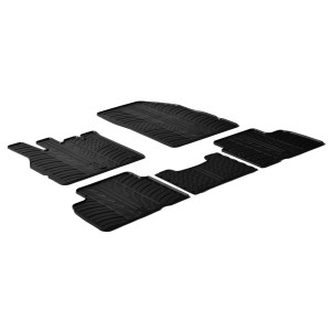 Alfombrillas de goma para Renault Megane Scenic III